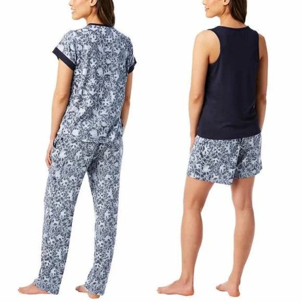 Lucky Brand Ladies' 4-Piece Pajama Set - Picture 2 of 2